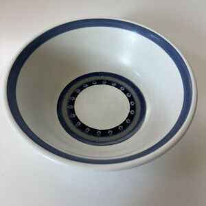 1970s VTG 6.5" Soup Cereal Salad Bowl Royal Doulton Lambeth Stoneware - England